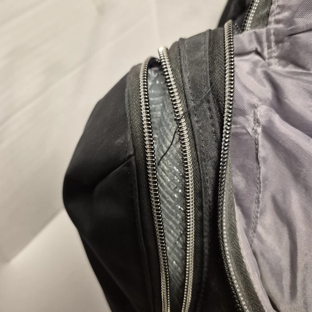 Goldbug‎ Diaper Bag Backpack Stroller Bag Gray Black Multi-Pocket Travel